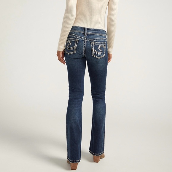 Silver Jeans Denim - Silver Jeans W31/L30 NWT  Suki Curvy Mid Rise Bootcut Women’s Jeans L9516SJB376
